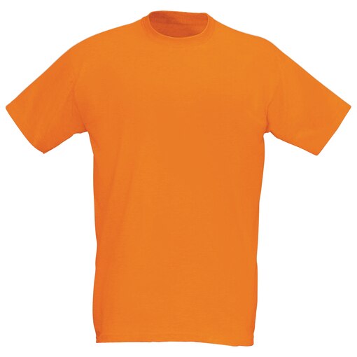WD T-Shirt orange, brust